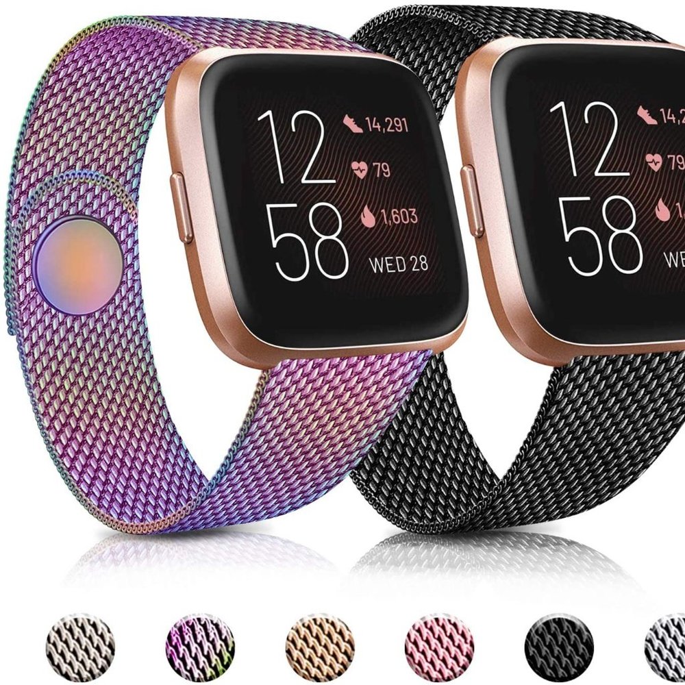 Fitbit Versa / Versa 2 Stainless Replacement Band